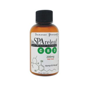 Hemp & Acai 200mg - inSPAreleaf CBD 2oz Liquid Aromatherapy