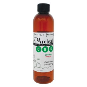 inSPAreleaf CBD Liquid Aromatherapy