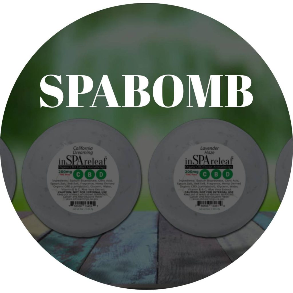 CBD Aromatherapy SpaBombs 200mg