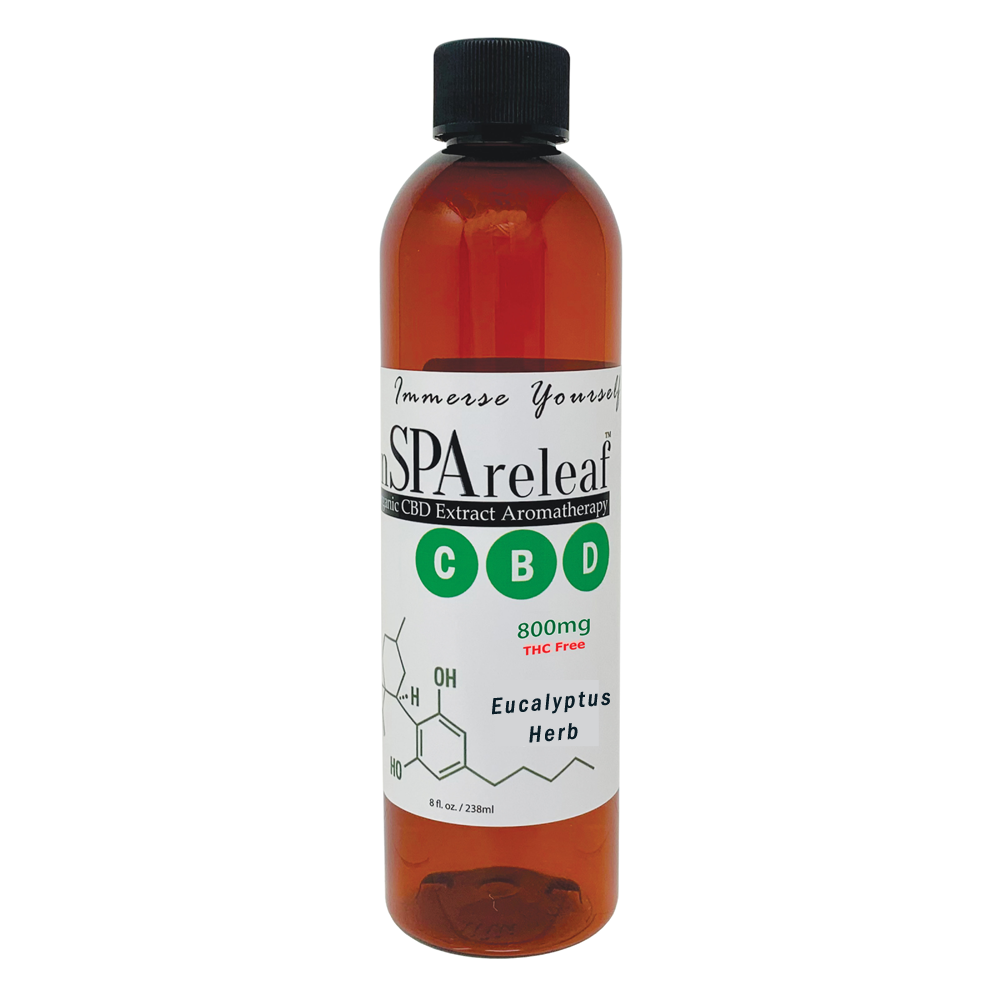 CBD Liquid Aromatherapy by inSPAreleaf
