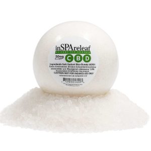 inSPAreleaf CBD Aromatherapy SpaBombs